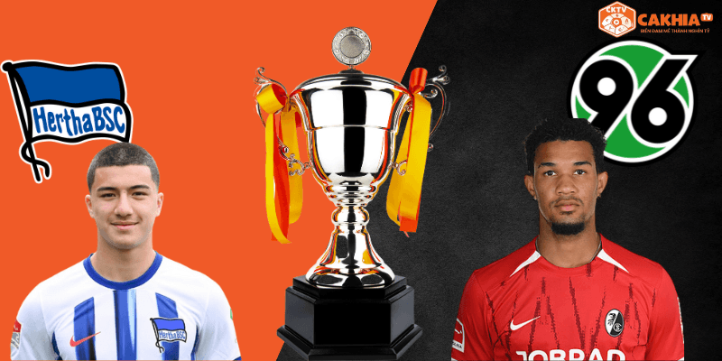 Soi kèo trận Hertha Berlin vs Hannover – 23h30, Giải hạng 2 Đức (Bundesliga 2)