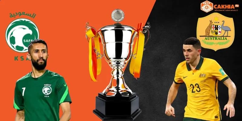Saudi Arabia vs Australia (FIFA World Cup 2026 – Vòng loại châu Á)