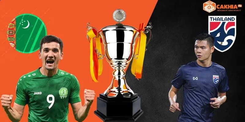 Turkmenistan vs Thái Lan (Asian Cup 2027 – Vòng loại)