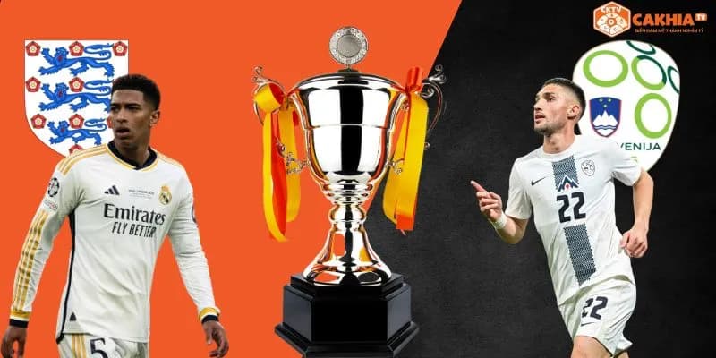 Nhận định kèo U21 Anh vs U21 Slovenia (U21 Euro 2025, Chủ Nhật 15/6, 23:00)